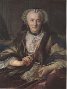 Louis Tocque Madame Dange wife of General Francois Balthazar Dange du Fay (mk05) Germany oil painting artist